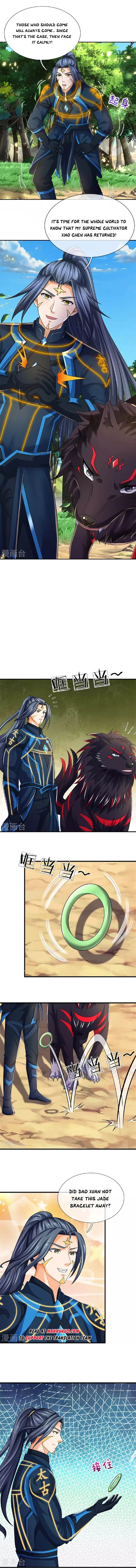 Shenwu Tianzun Chapter 575 - page 4