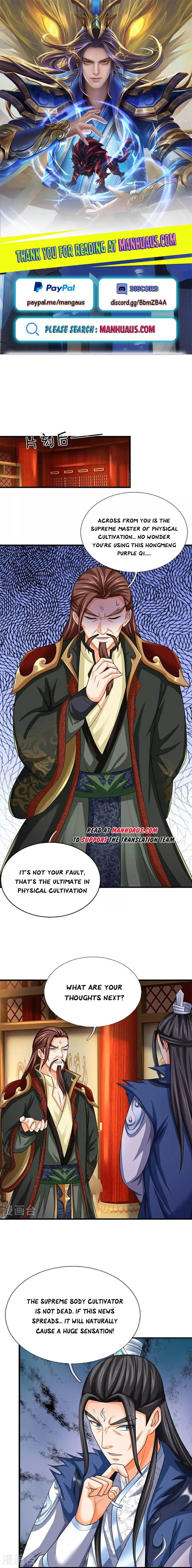 Shenwu Tianzun Chapter 576 - page 1