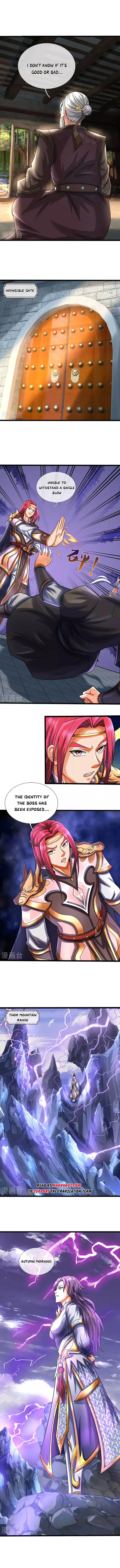 Shenwu Tianzun Chapter 576 - page 4