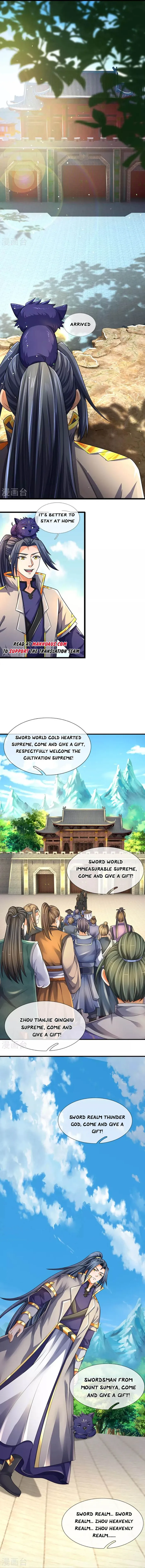 Shenwu Tianzun Chapter 579 - page 5