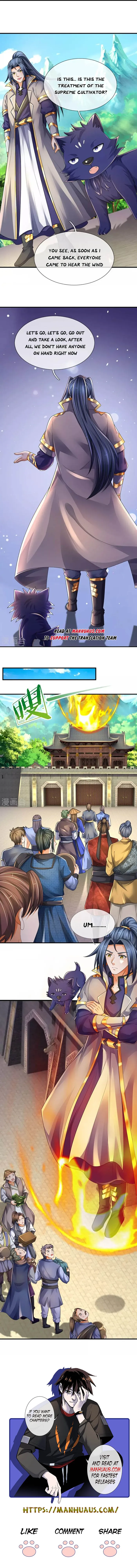 Shenwu Tianzun Chapter 579 - page 6