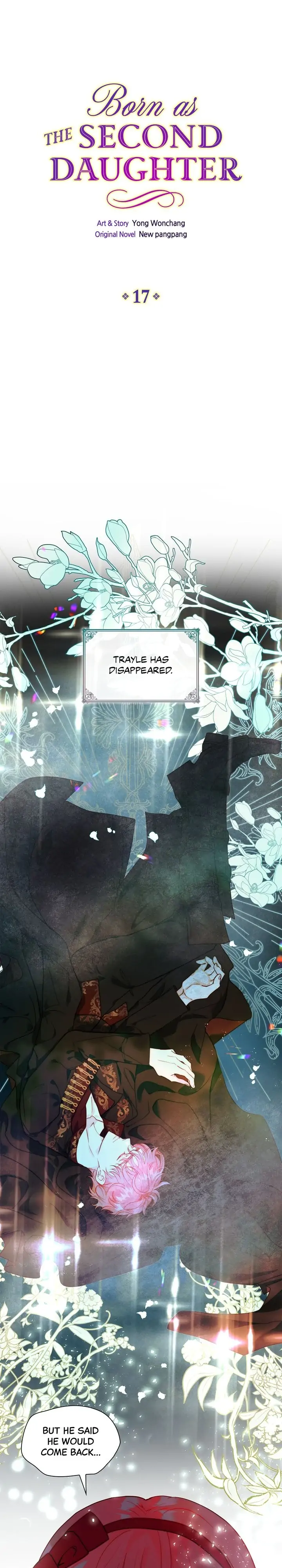 Born as the Second Daughter Chapter 17 - page 1