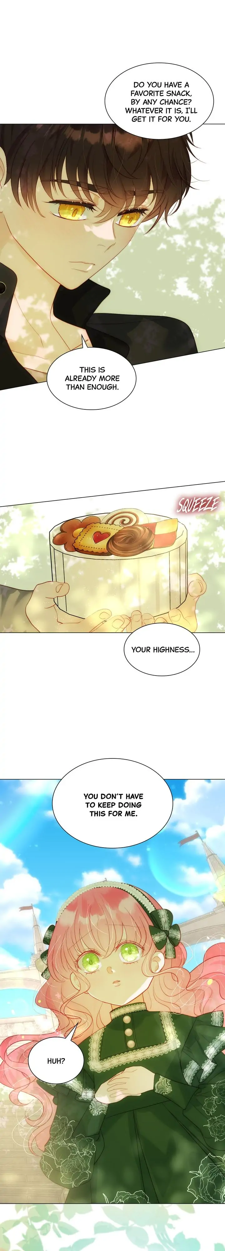 Born as the Second Daughter Chapter 24 - page 18