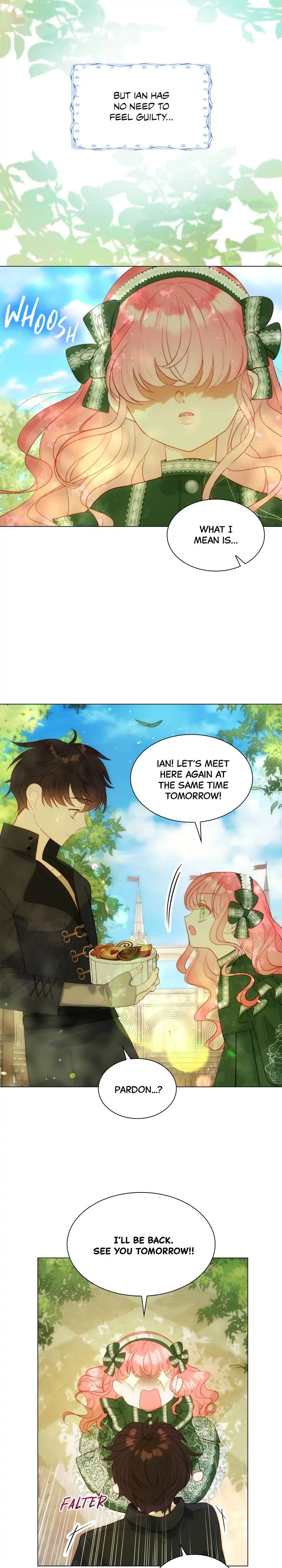 Born as the Second Daughter Chapter 24 - page 19