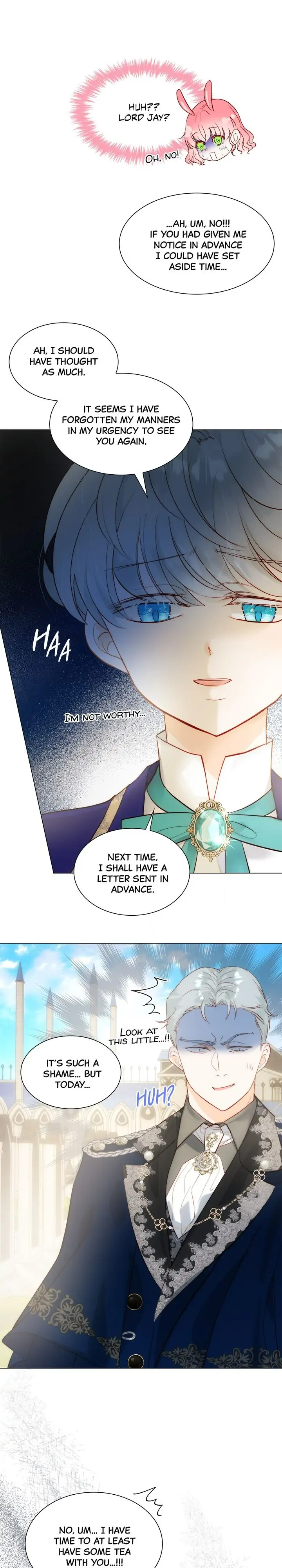 Born as the Second Daughter Chapter 26 - page 6