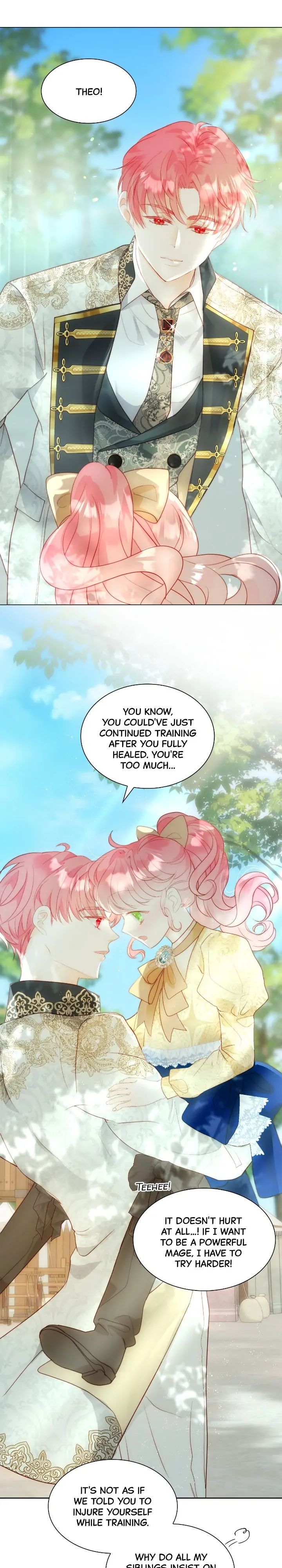 Born as the Second Daughter Chapter 30 - page 10