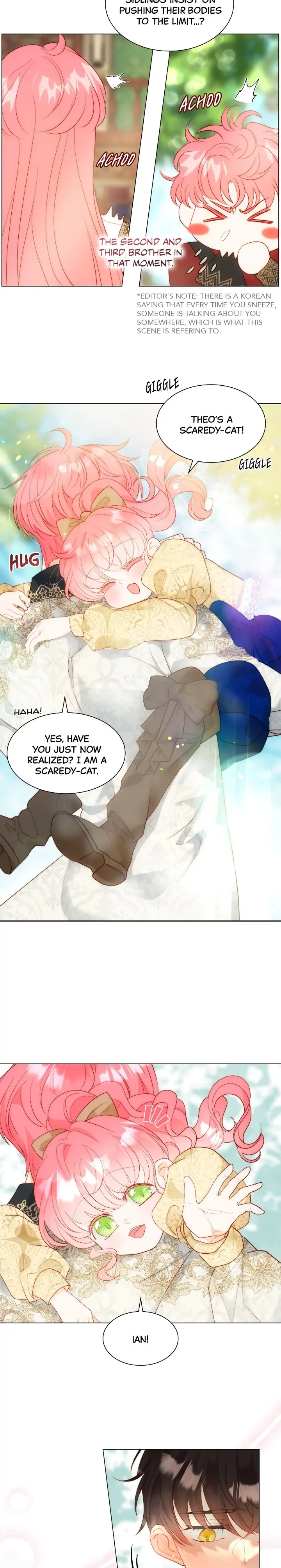 Born as the Second Daughter Chapter 30 - page 11