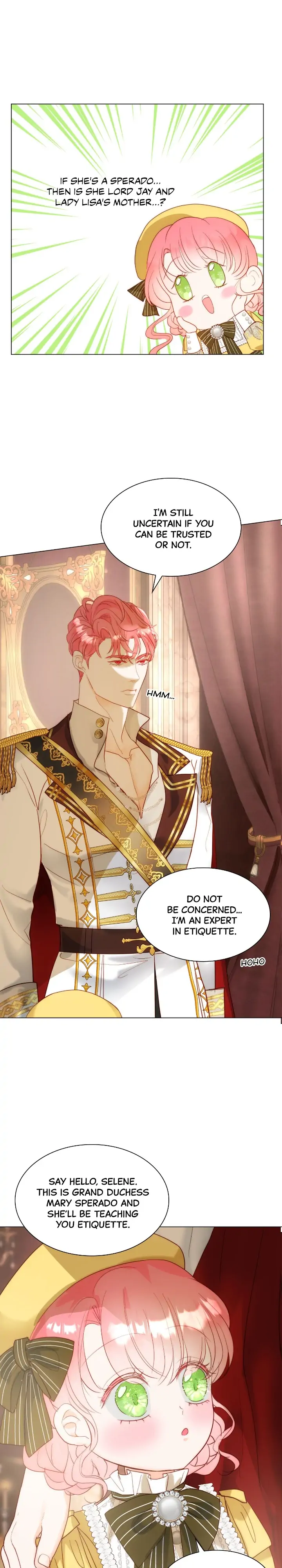 Born as the Second Daughter Chapter 32 - page 6