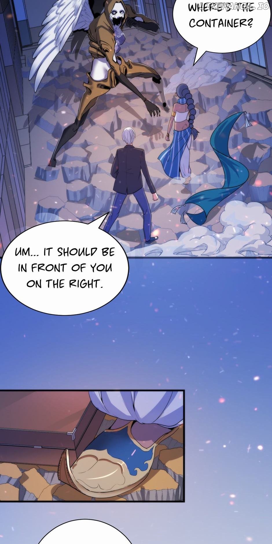 Become the Lord of Cthulhu Chapter 57 - page 2