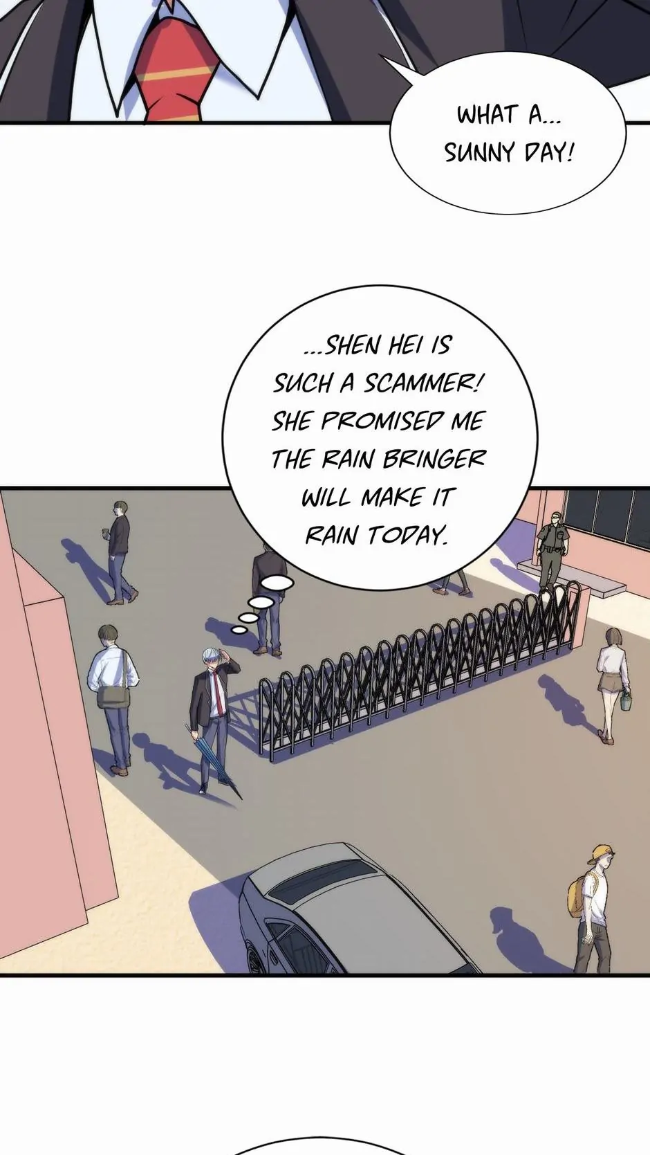Become the Lord of Cthulhu Chapter 58 - page 22