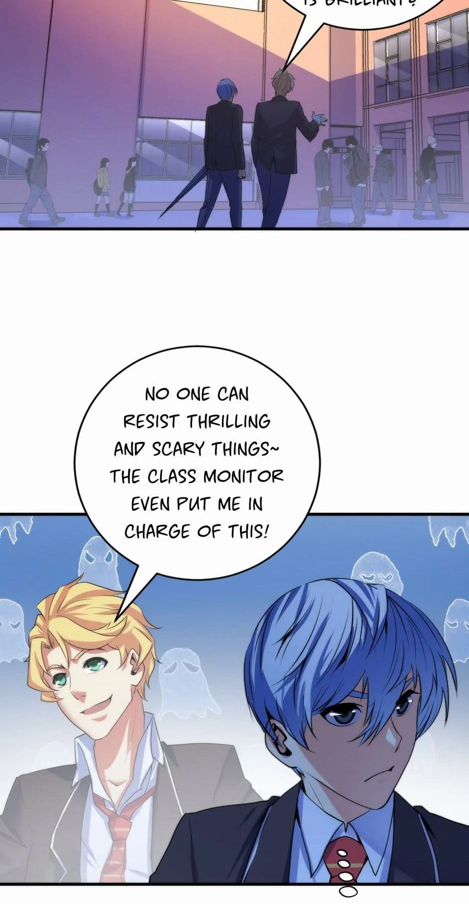 Become the Lord of Cthulhu Chapter 58 - page 27