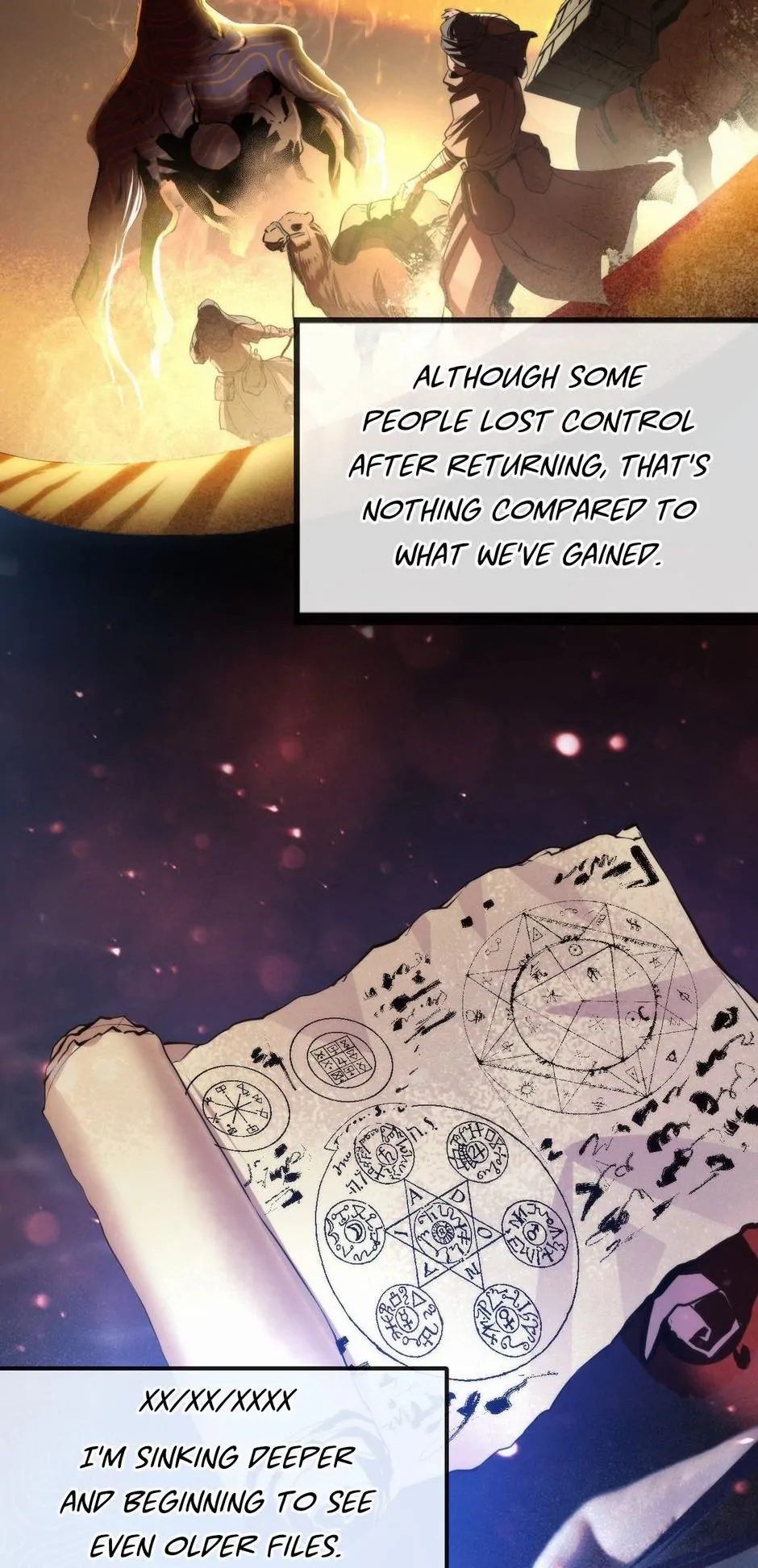 Become the Lord of Cthulhu Chapter 58 - page 5