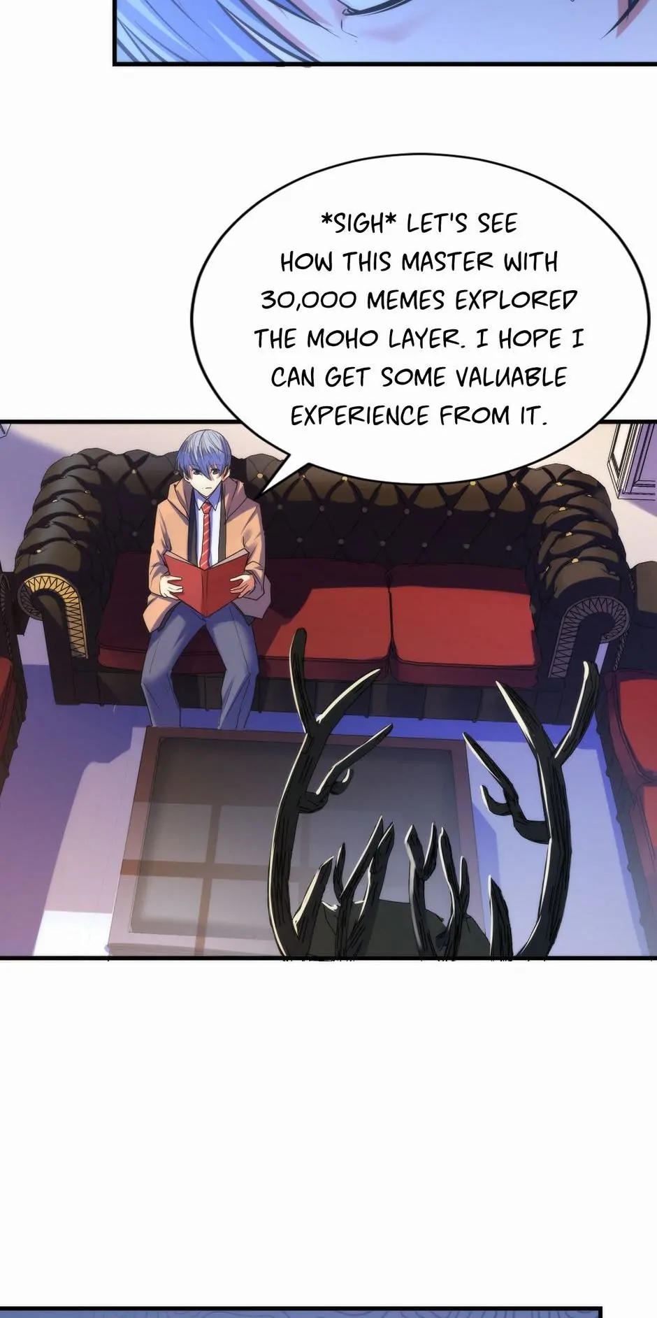 Become the Lord of Cthulhu Chapter 58 - page 8