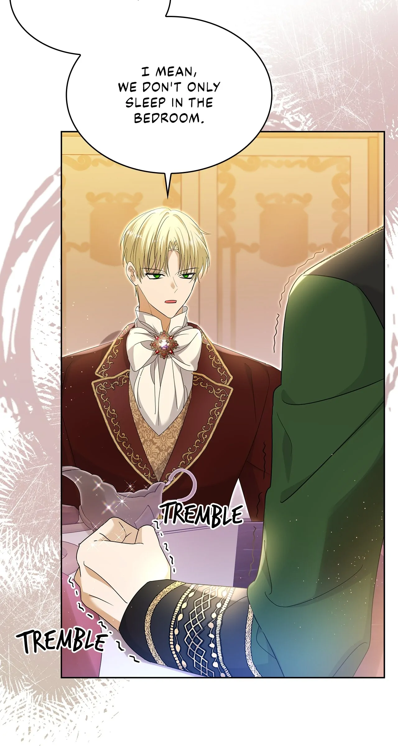 Becoming the Obsessive Male Lead’s Ex-Wife Chapter 30 - page 3