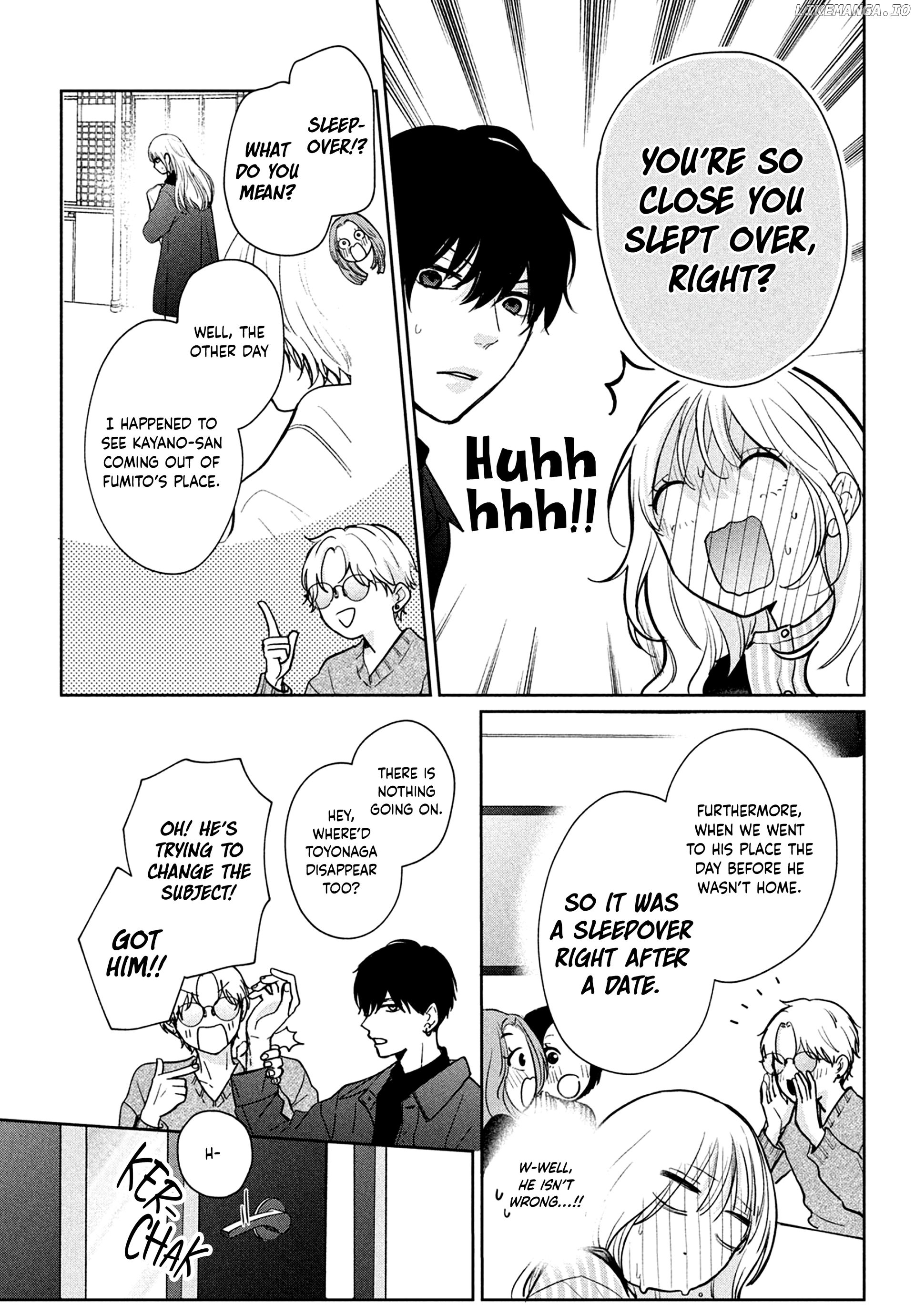 Okuremashite Seishun Chapter 6 - page 11