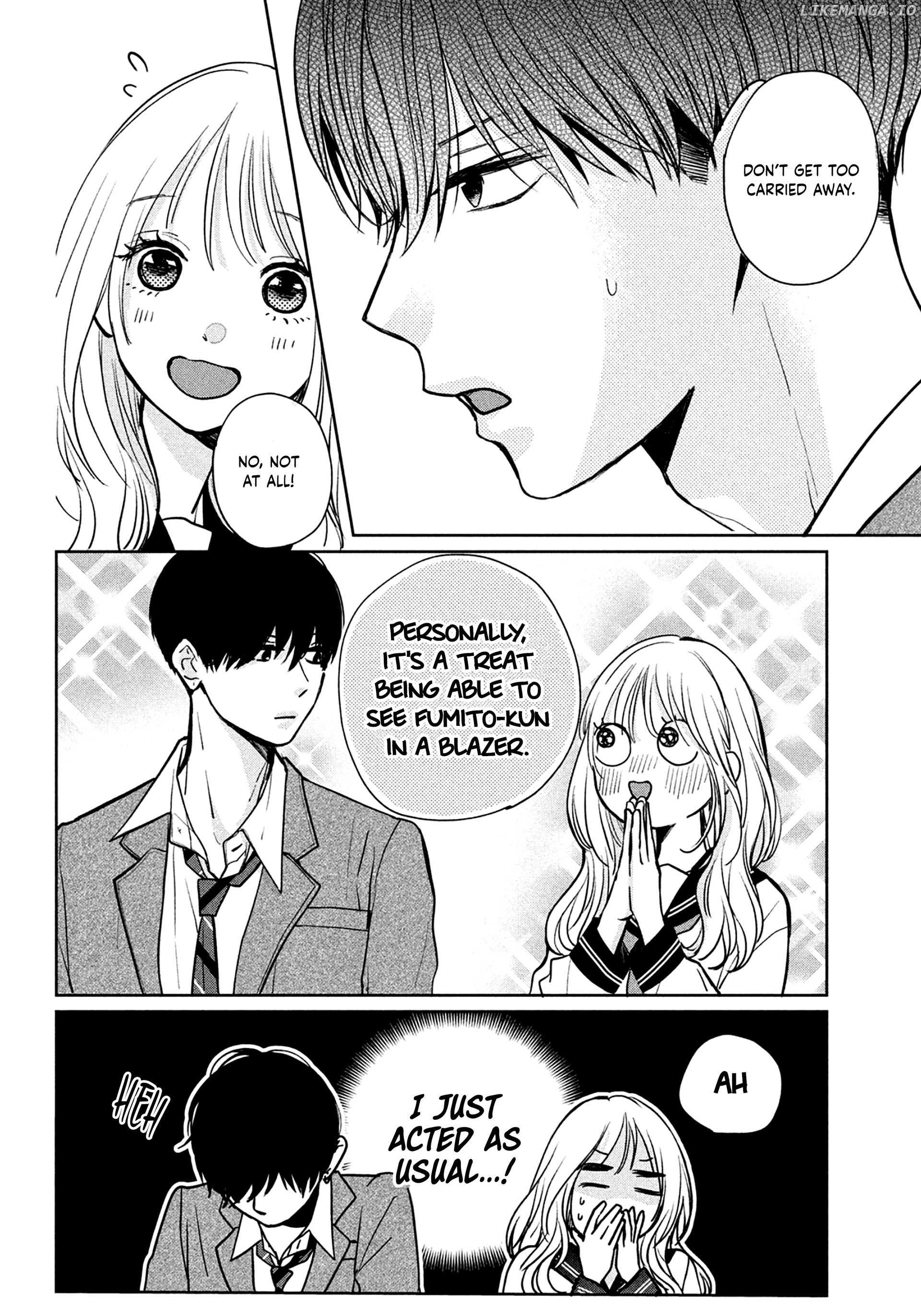 Okuremashite Seishun Chapter 6 - page 14