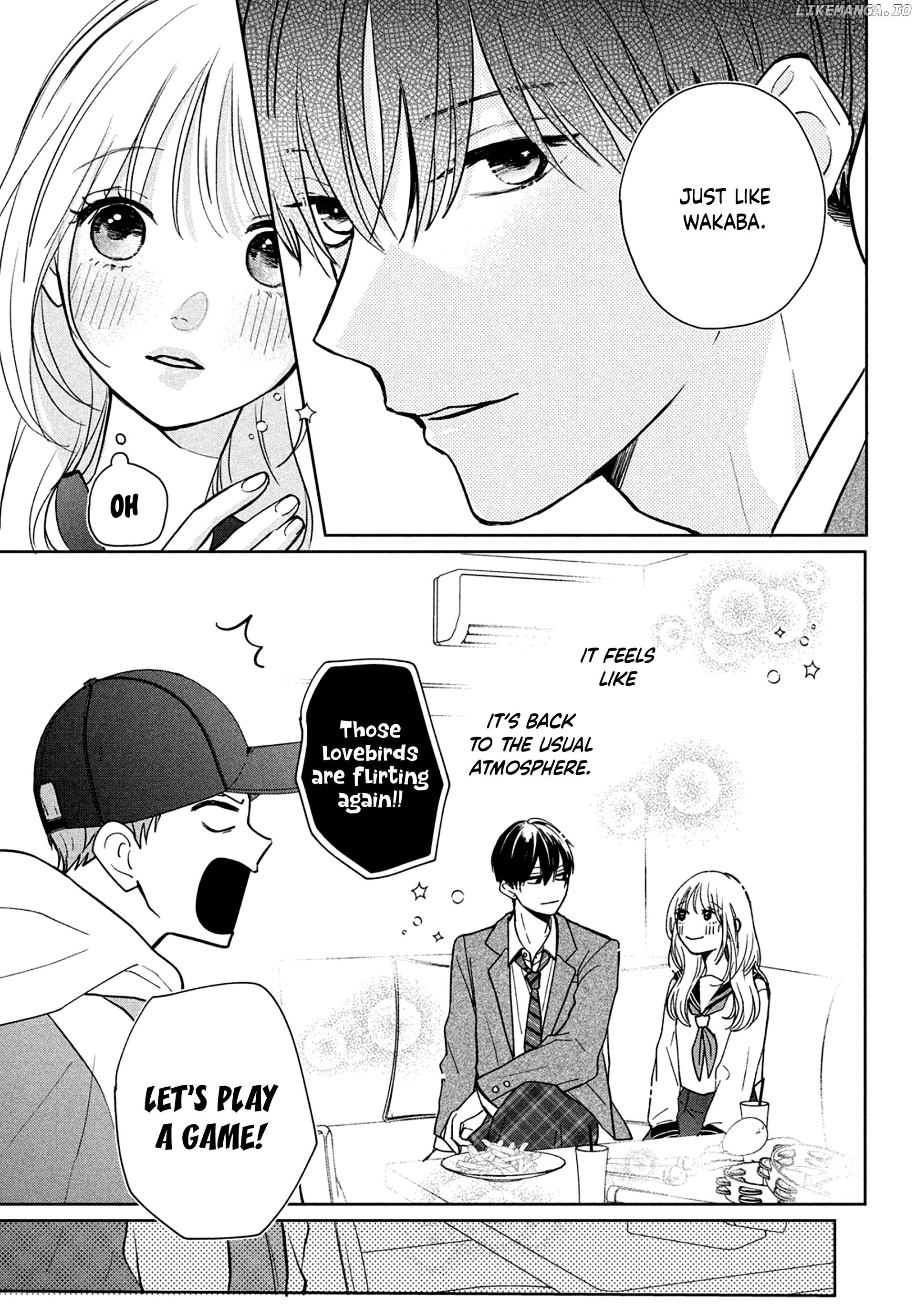 Okuremashite Seishun Chapter 6 - page 15