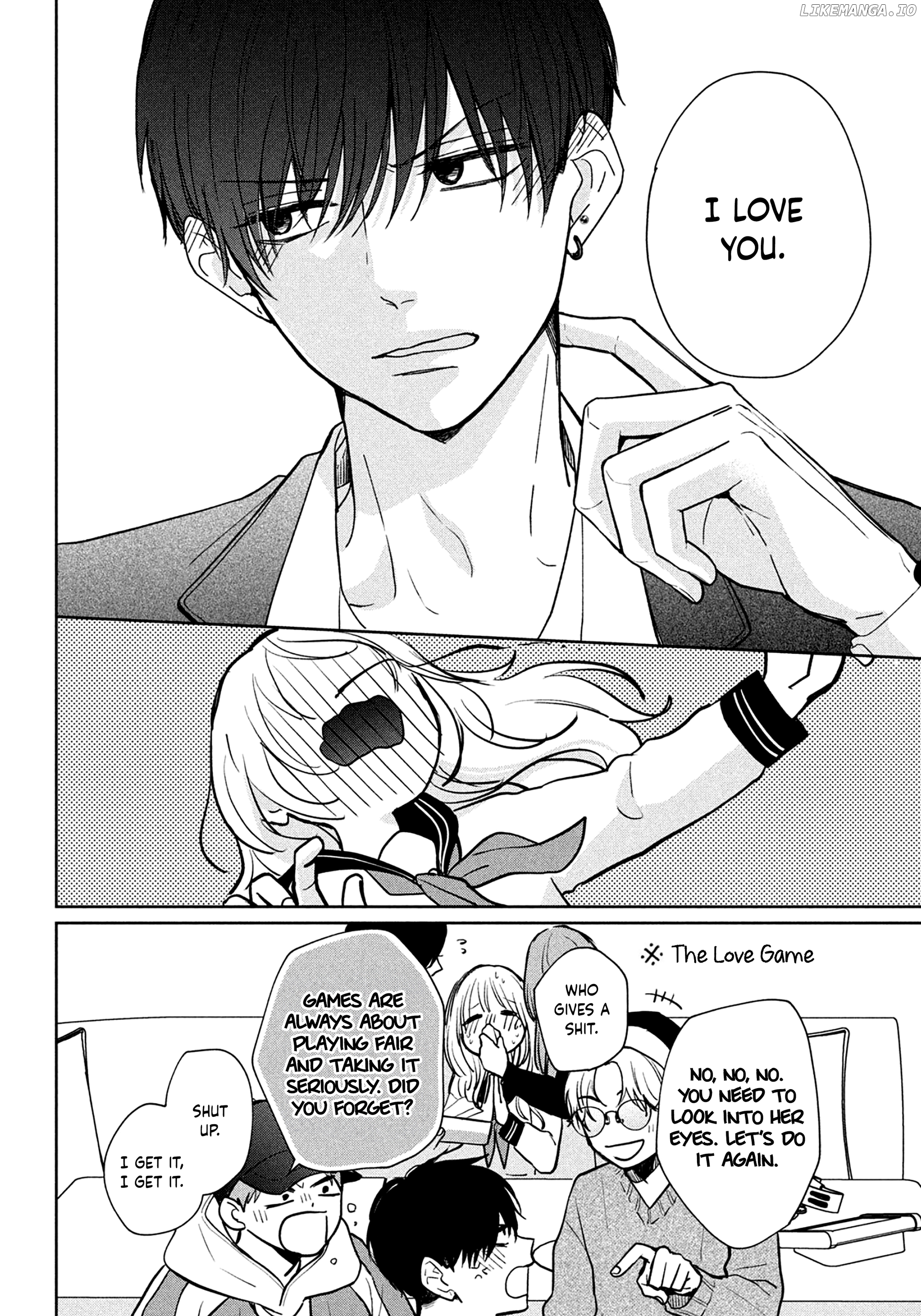 Okuremashite Seishun Chapter 6 - page 16