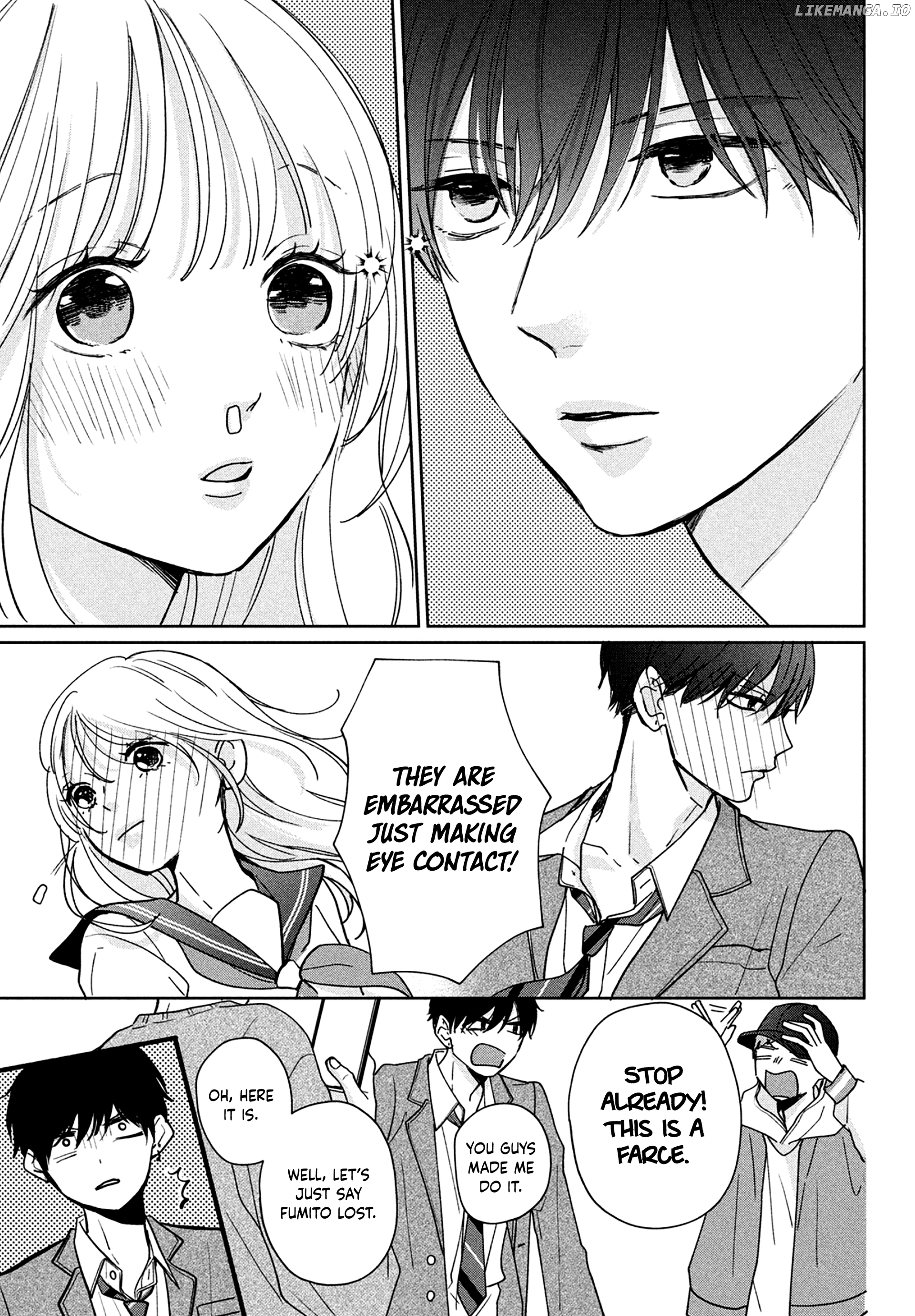 Okuremashite Seishun Chapter 6 - page 17