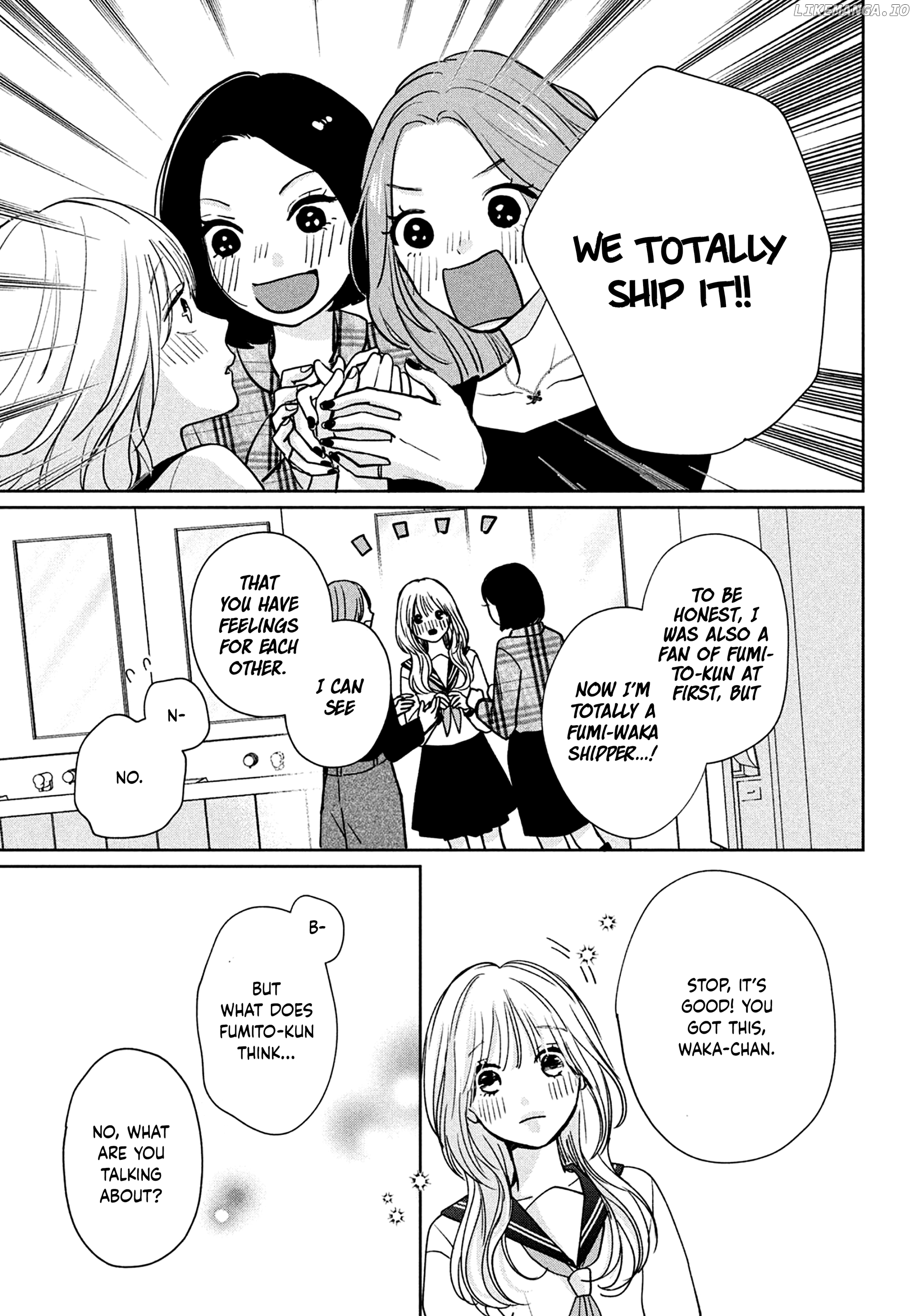 Okuremashite Seishun Chapter 6 - page 21