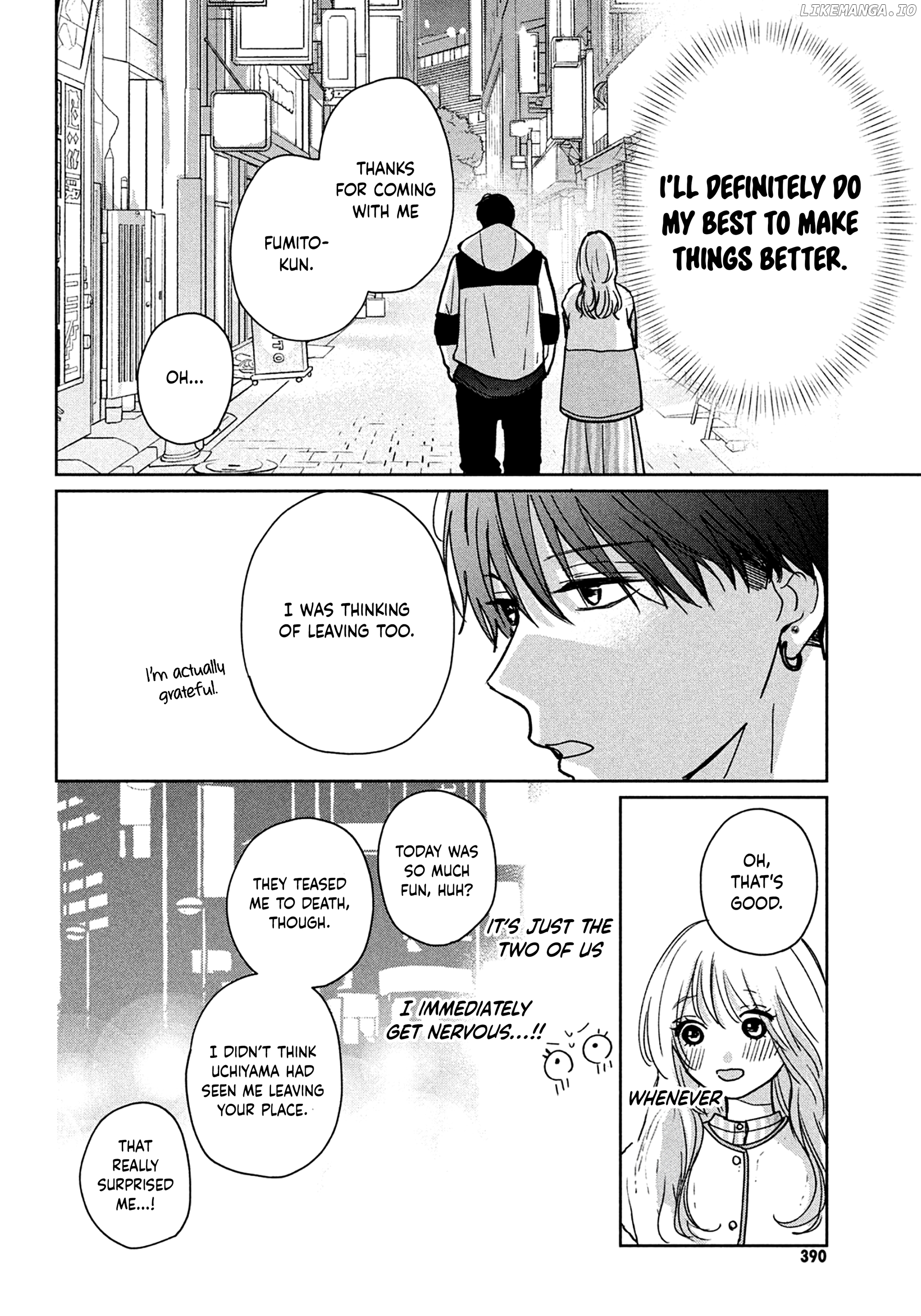Okuremashite Seishun Chapter 6 - page 24