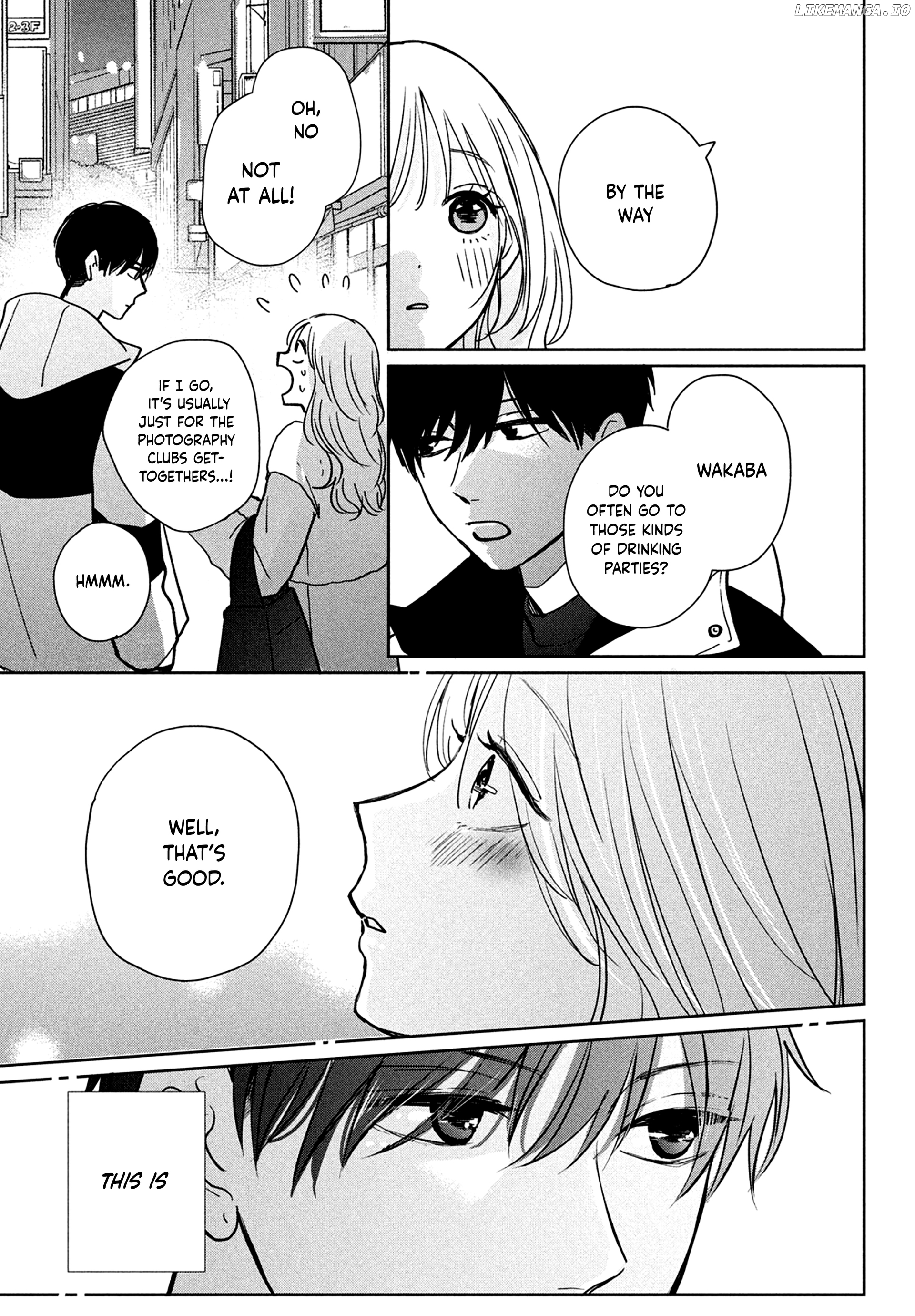 Okuremashite Seishun Chapter 6 - page 25