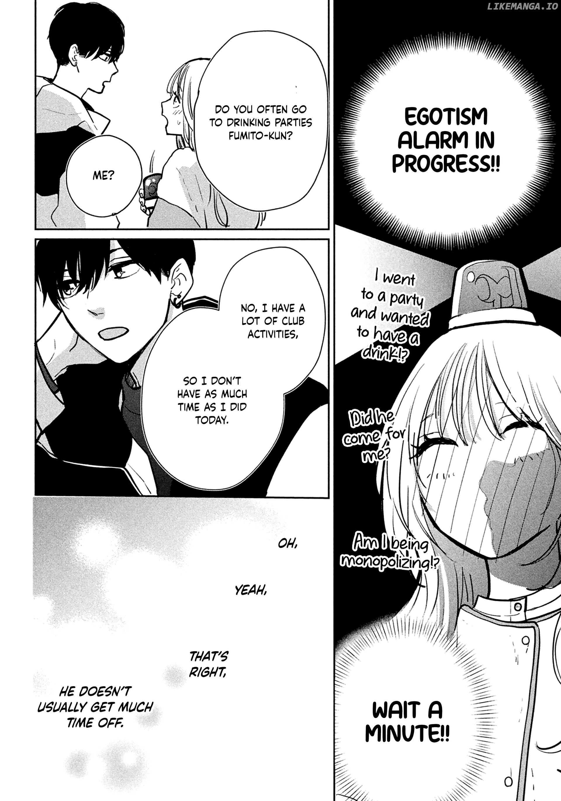 Okuremashite Seishun Chapter 6 - page 26