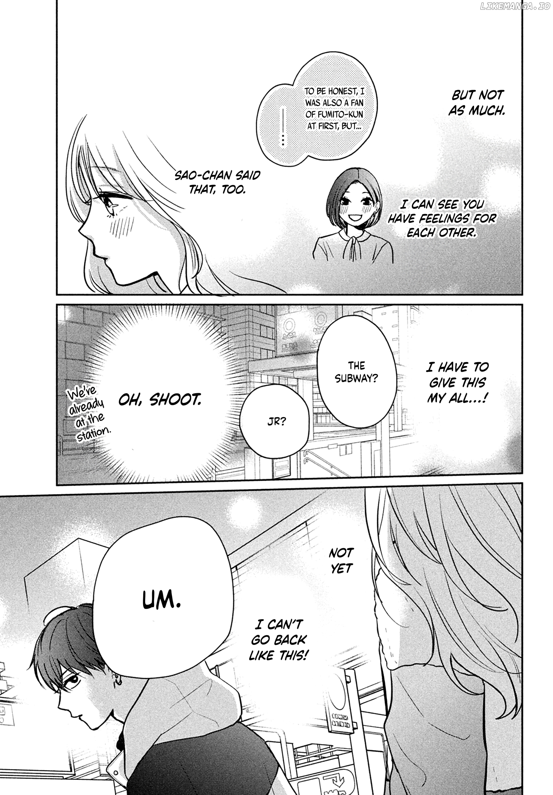 Okuremashite Seishun Chapter 6 - page 27