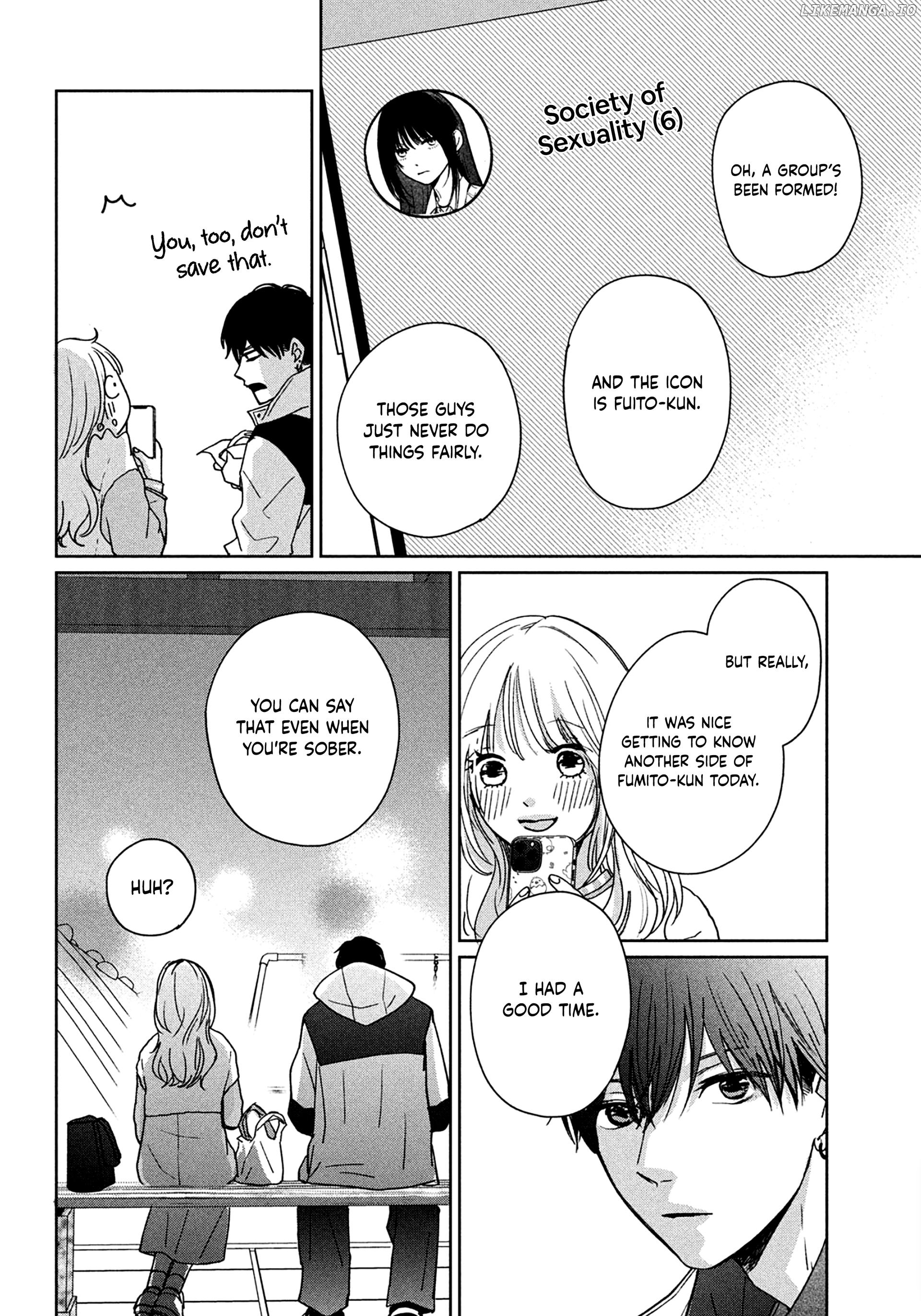 Okuremashite Seishun Chapter 6 - page 30