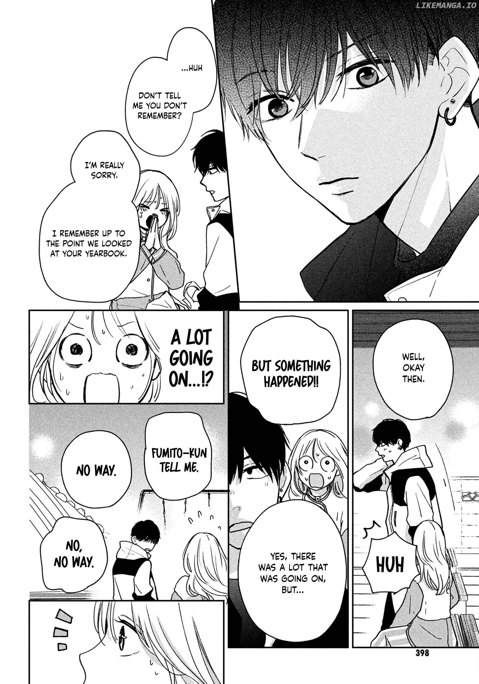 Okuremashite Seishun Chapter 6 - page 32