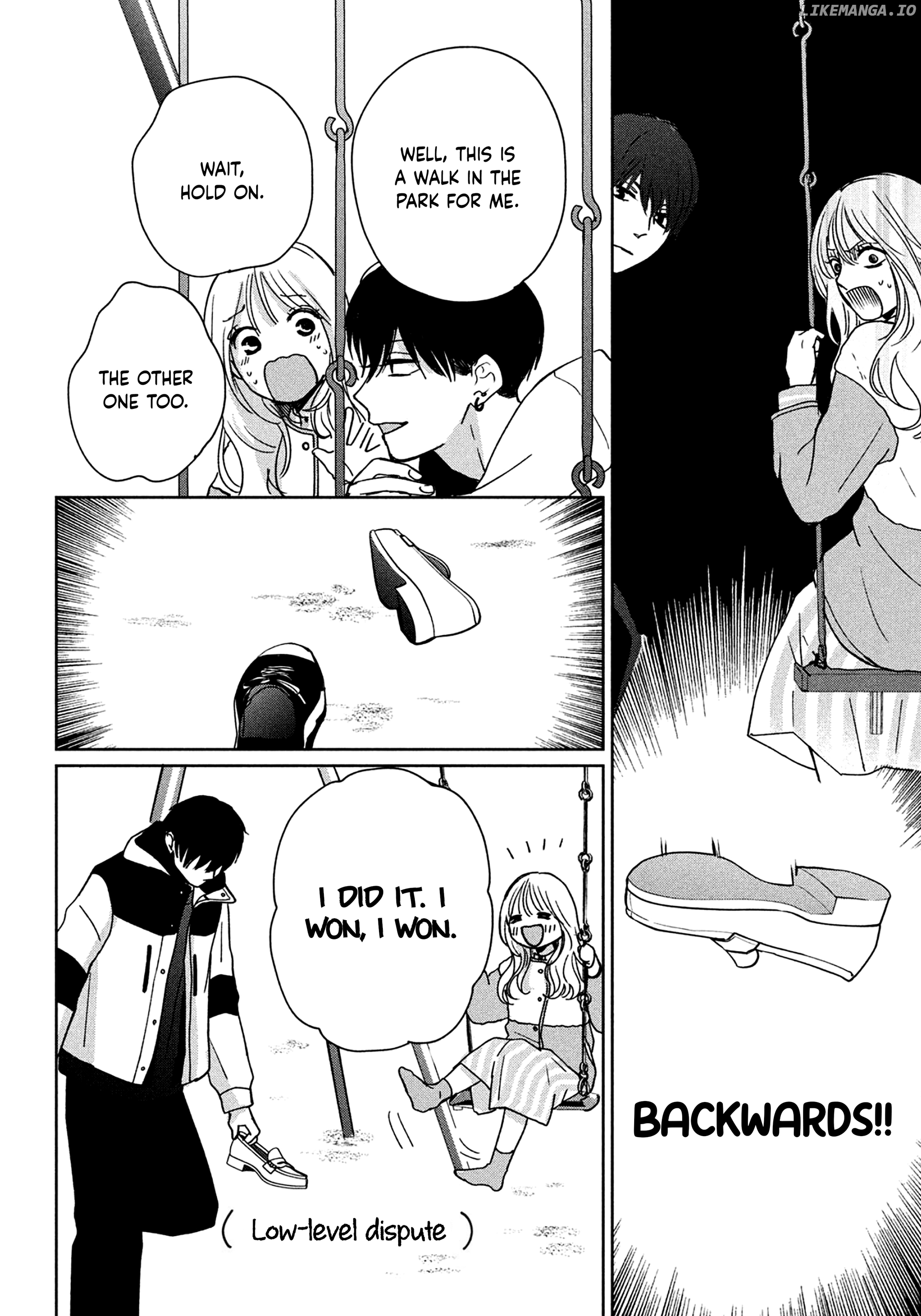 Okuremashite Seishun Chapter 6 - page 34