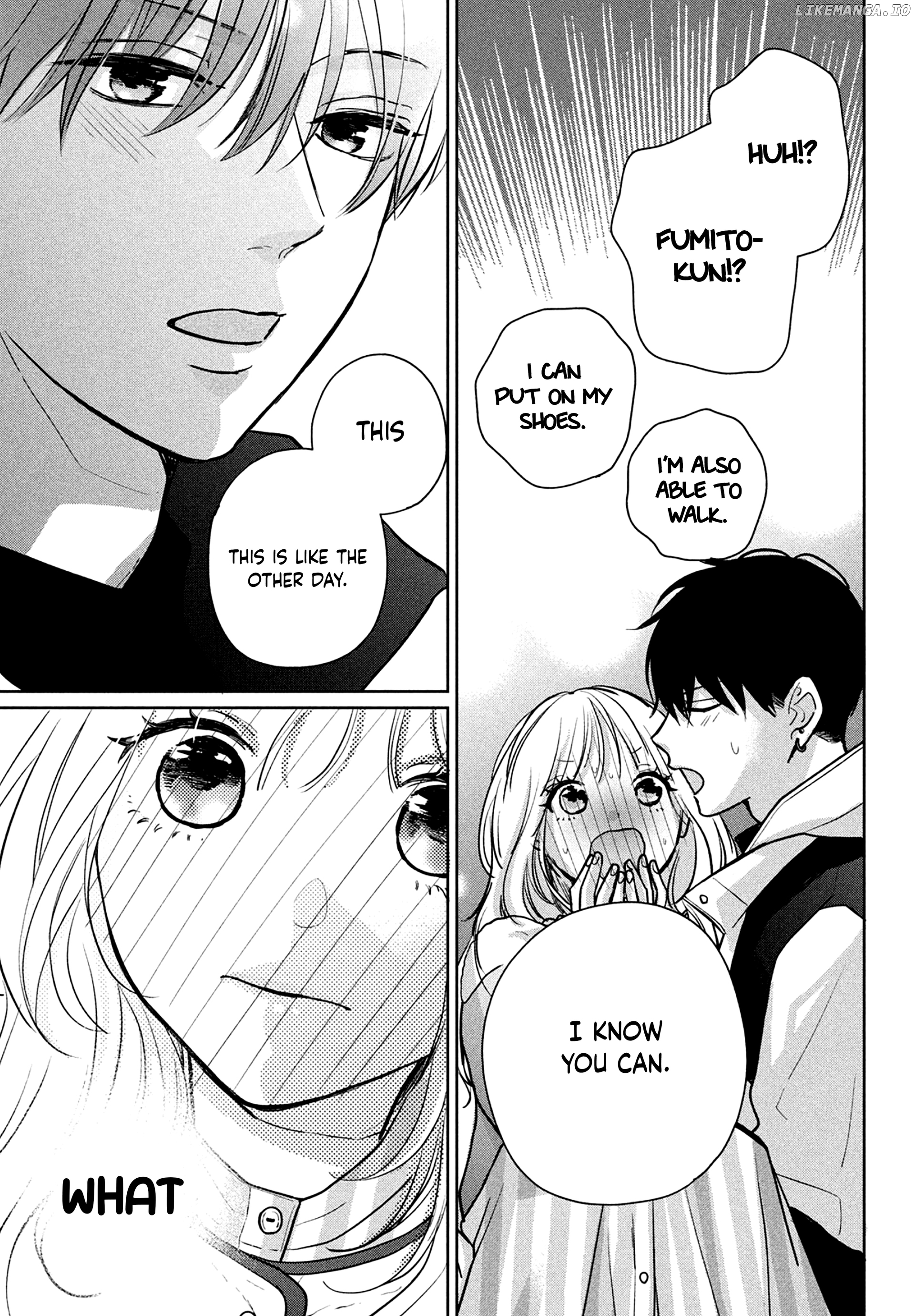 Okuremashite Seishun Chapter 6 - page 37