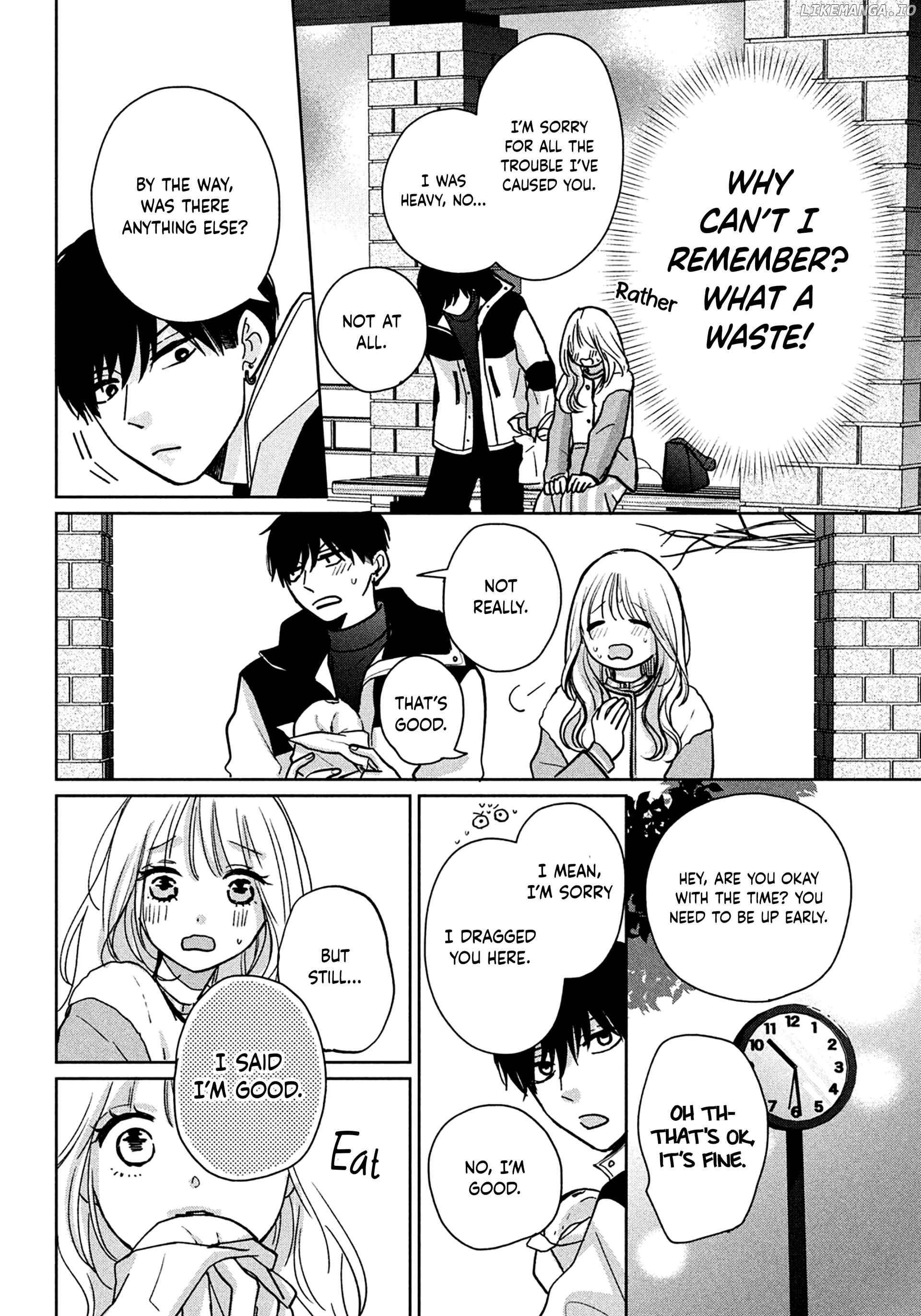 Okuremashite Seishun Chapter 6 - page 38