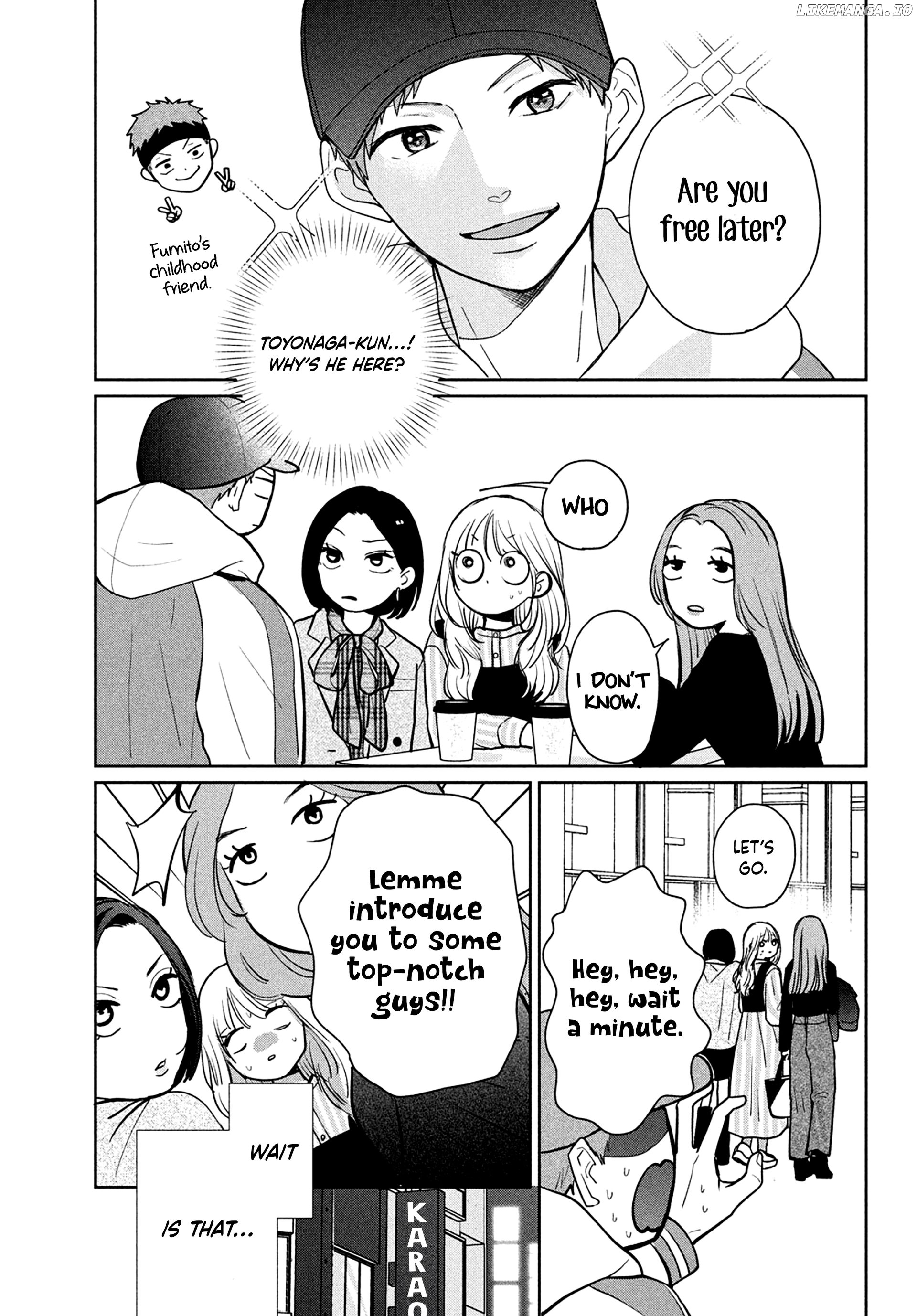 Okuremashite Seishun Chapter 6 - page 7