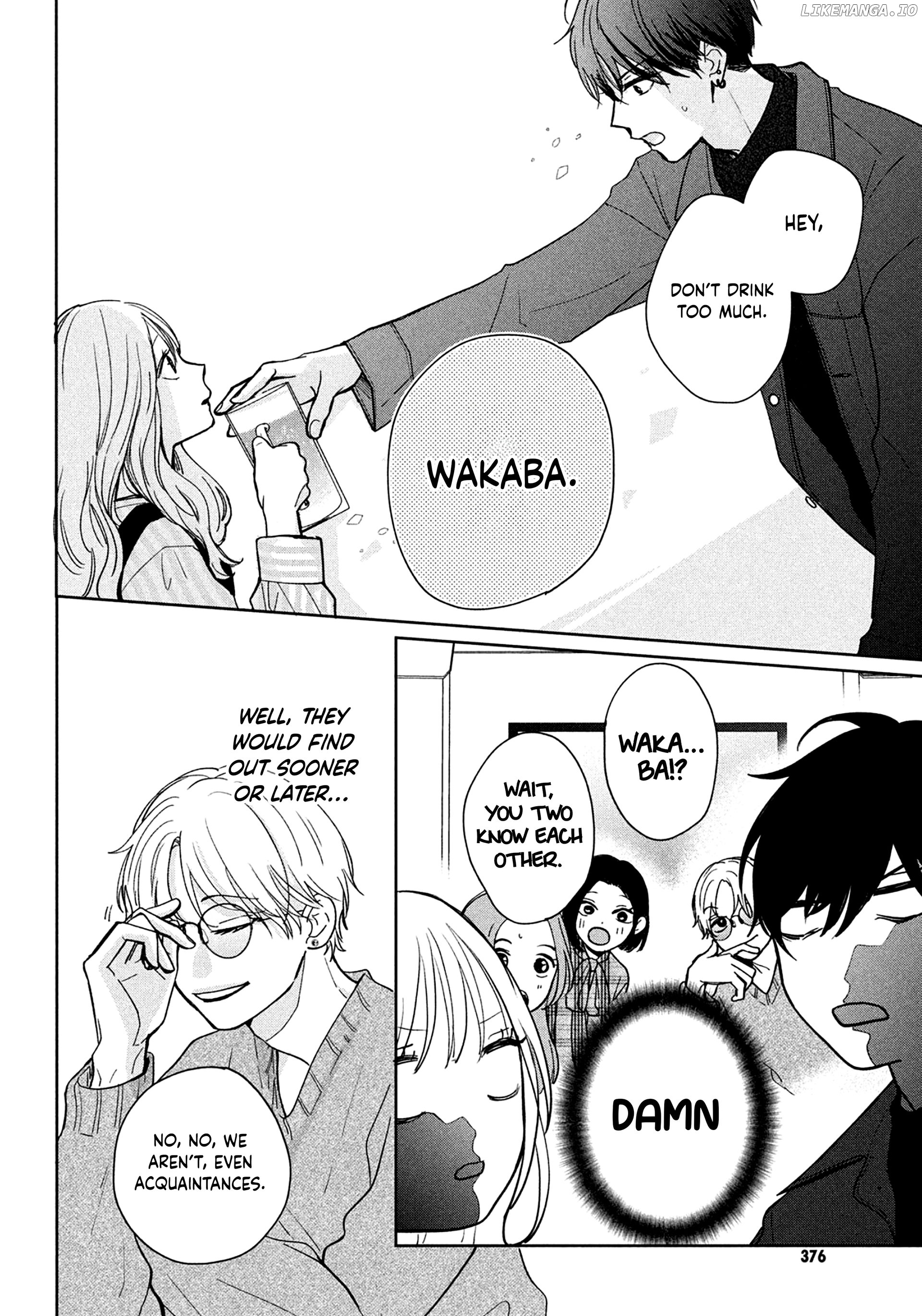 Okuremashite Seishun Chapter 6 - page 10