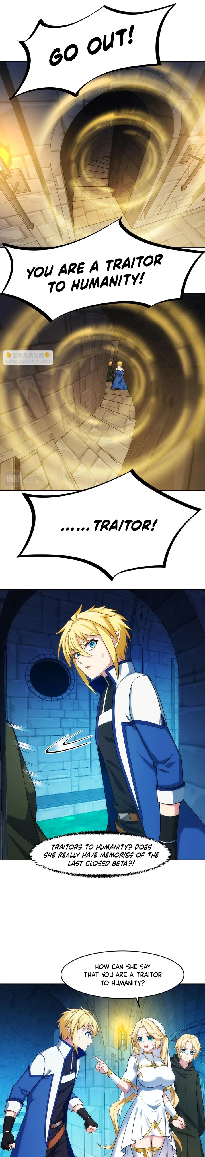 Trapped Inside the Beta Test World for 1000 years Chapter 71 - page 5