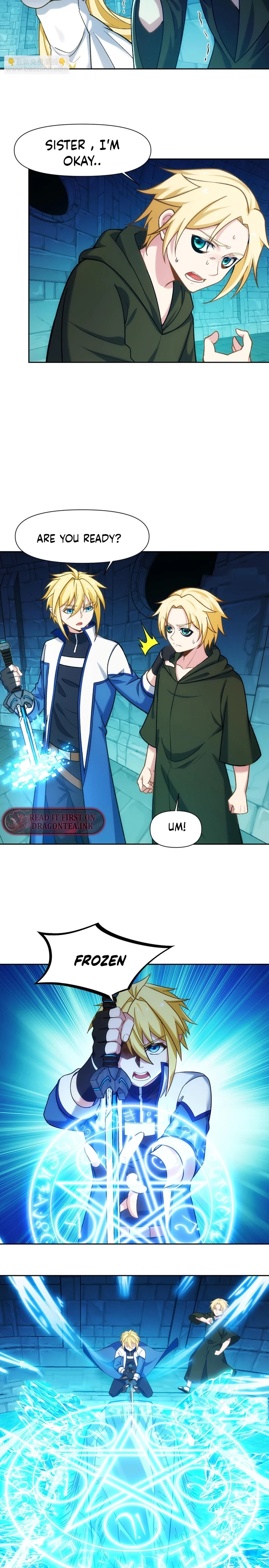 Trapped Inside the Beta Test World for 1000 years Chapter 71 - page 9