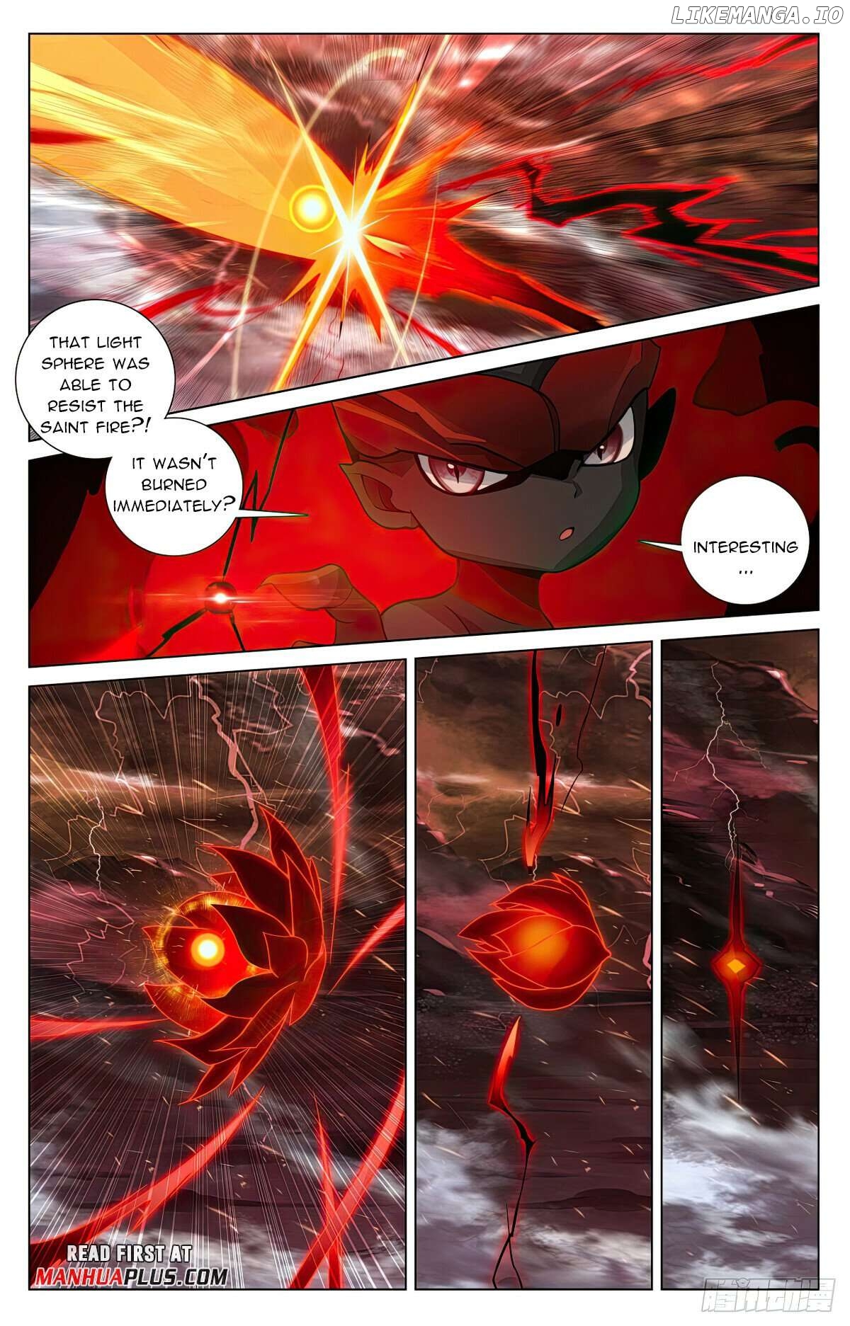 Yuan Zun Chapter 589 - page 3
