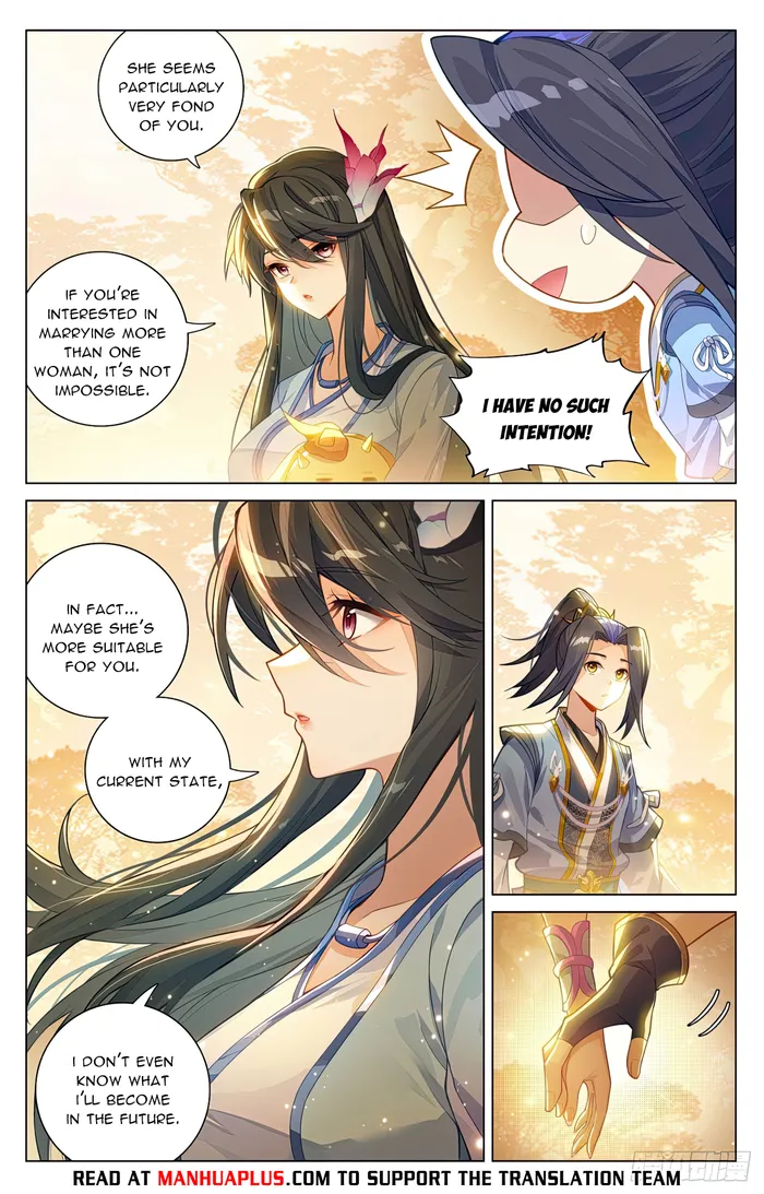 Yuan Zun Chapter 595 - page 6