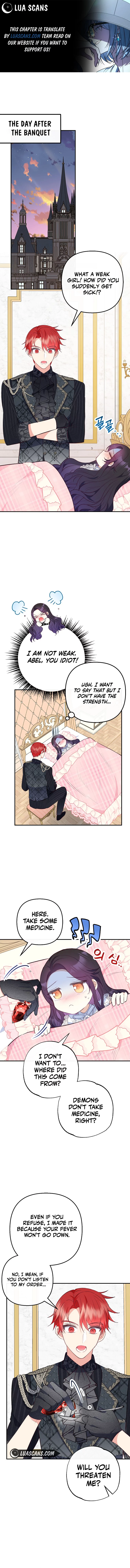 The Demon's Darling Daughter Chapter 47 - page 1
