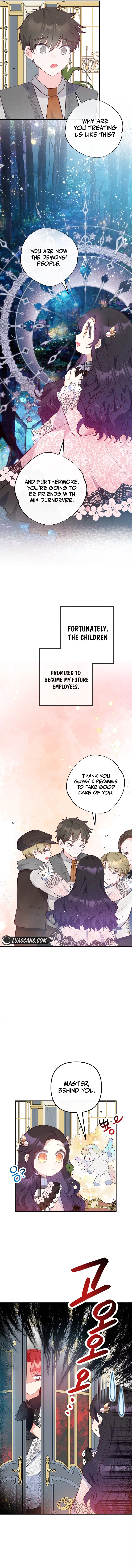 The Demon's Darling Daughter Chapter 47 - page 10