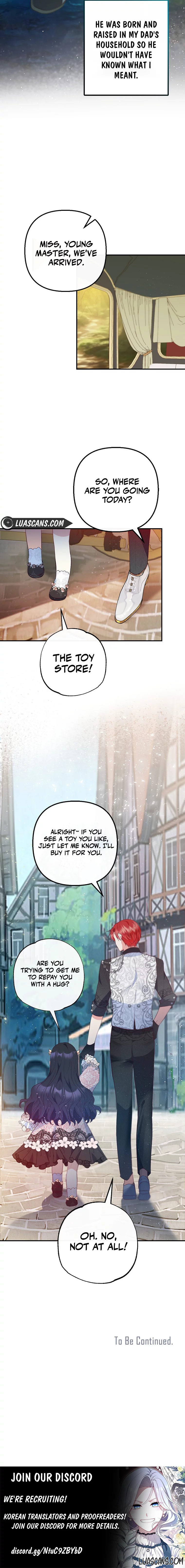 The Demon's Darling Daughter Chapter 47 - page 13