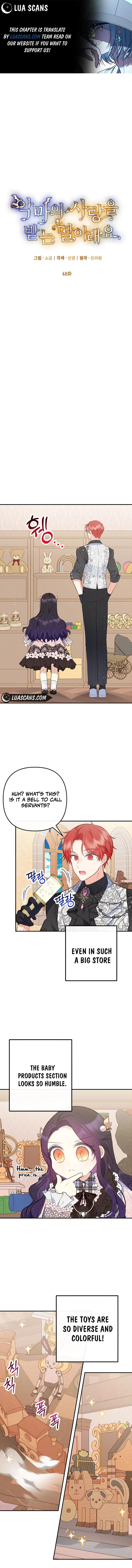 The Demon's Darling Daughter Chapter 48 - page 1
