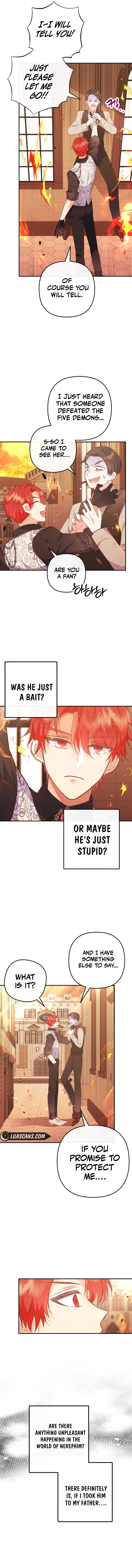 The Demon's Darling Daughter Chapter 48 - page 11
