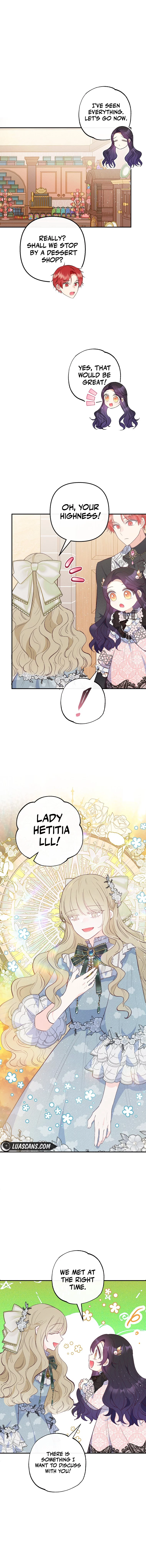The Demon's Darling Daughter Chapter 48 - page 2