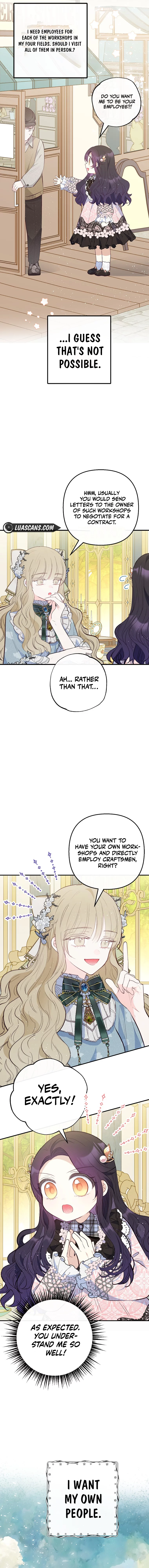 The Demon's Darling Daughter Chapter 48 - page 4