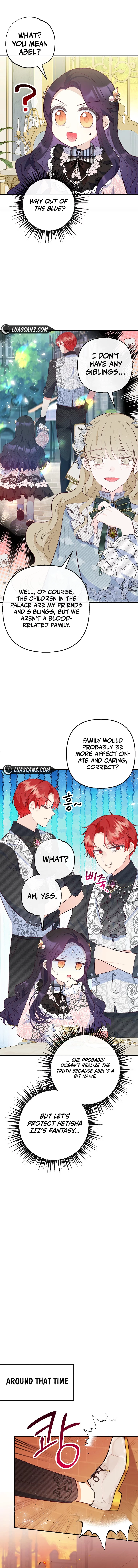 The Demon's Darling Daughter Chapter 48 - page 8
