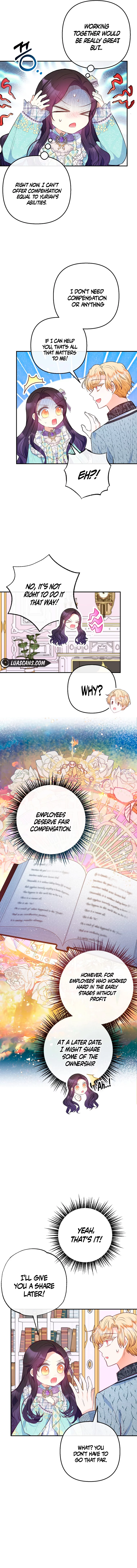 The Demon's Darling Daughter Chapter 49 - page 6