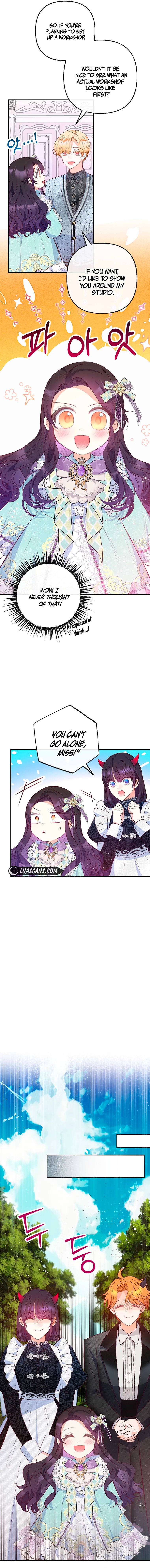 The Demon's Darling Daughter Chapter 49 - page 8