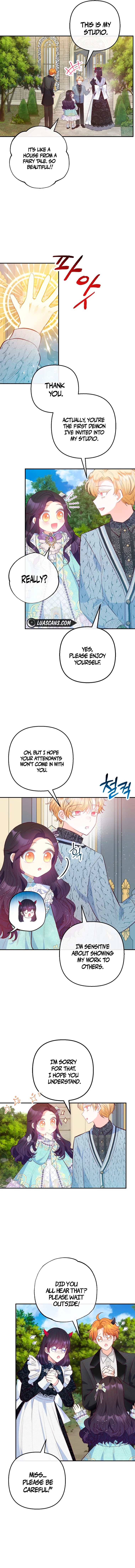 The Demon's Darling Daughter Chapter 49 - page 9